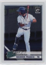 2019 Panini Donruss Optic Rated Prospects Wander Franco #RP-7 1p5