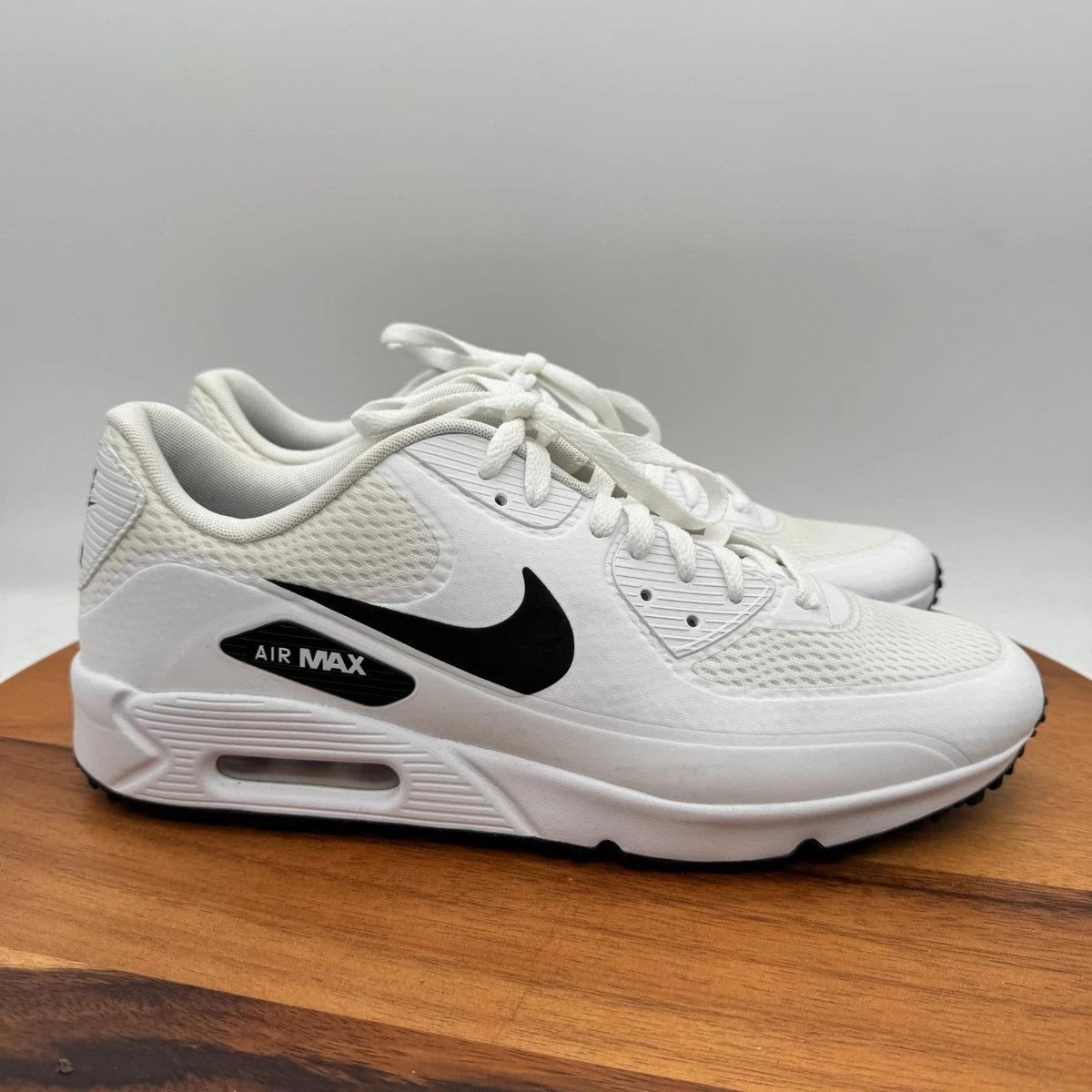 Preços baixos em Nike Air Max 90 Golf Black | eBay
