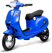 Electric Kids Moped 24V, 350W, Waterproof, 12" Tires, Suitable for Children 8 