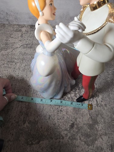 WDCC Cendrillon et Prince Charmant "So This Is Love" avec BOITE Disneyland Disney - Photo 15/15