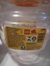 Winnie The Pooh Lego Duplo 2989 Pooh's Honey Pot Set Missing 3 Pieces