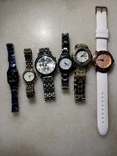 Lote #5 de 6 relojes unisex surtidos