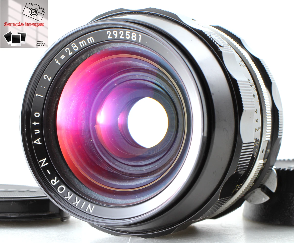 【実用品】Nikon Ai NIKKOR 28mm F2 Nikon 28mm F2 Ai for sale | eBay