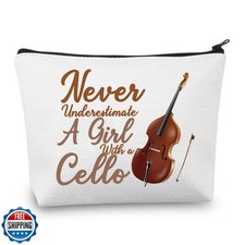 BDPWSS Cello Gift Cello Lover Cello Player Gift Cello Music Teacher Gift Neve