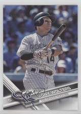 2017 Topps Tony Wolters #516 xm0