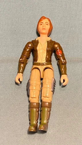 vintage GI G.I. Joe gijoe 1983 COVER GIRL free ship