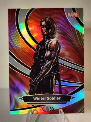 2025 Kakawow Aura Marvel - Red Winter Soldier #AM-IR-39 3/3