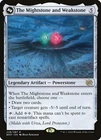 The Mightstone and Weakstone BRO NM MTG