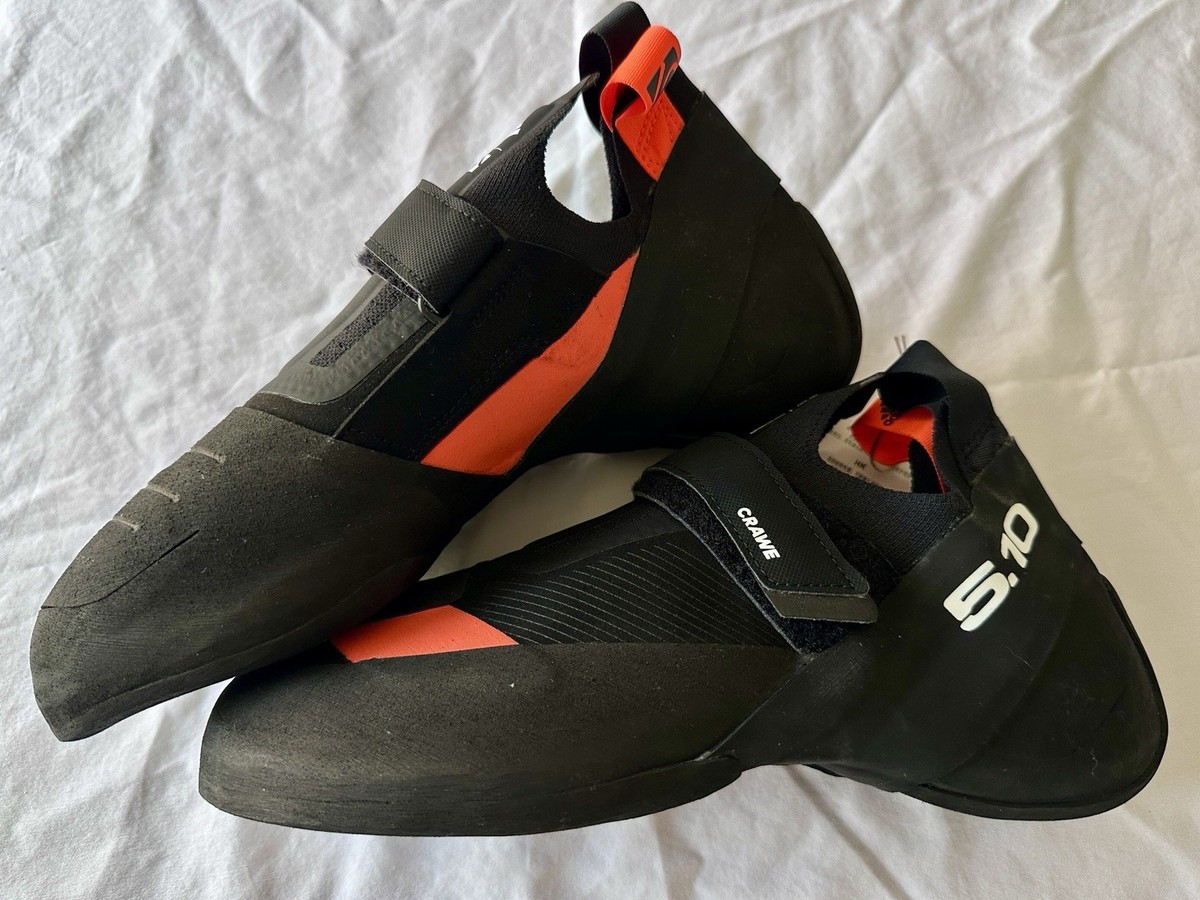 adidas - 510Crawe クライミング ファイブテン EG2370 NEW] Men's adidas Five Ten Crawe Climbing Shoes Black EG2370