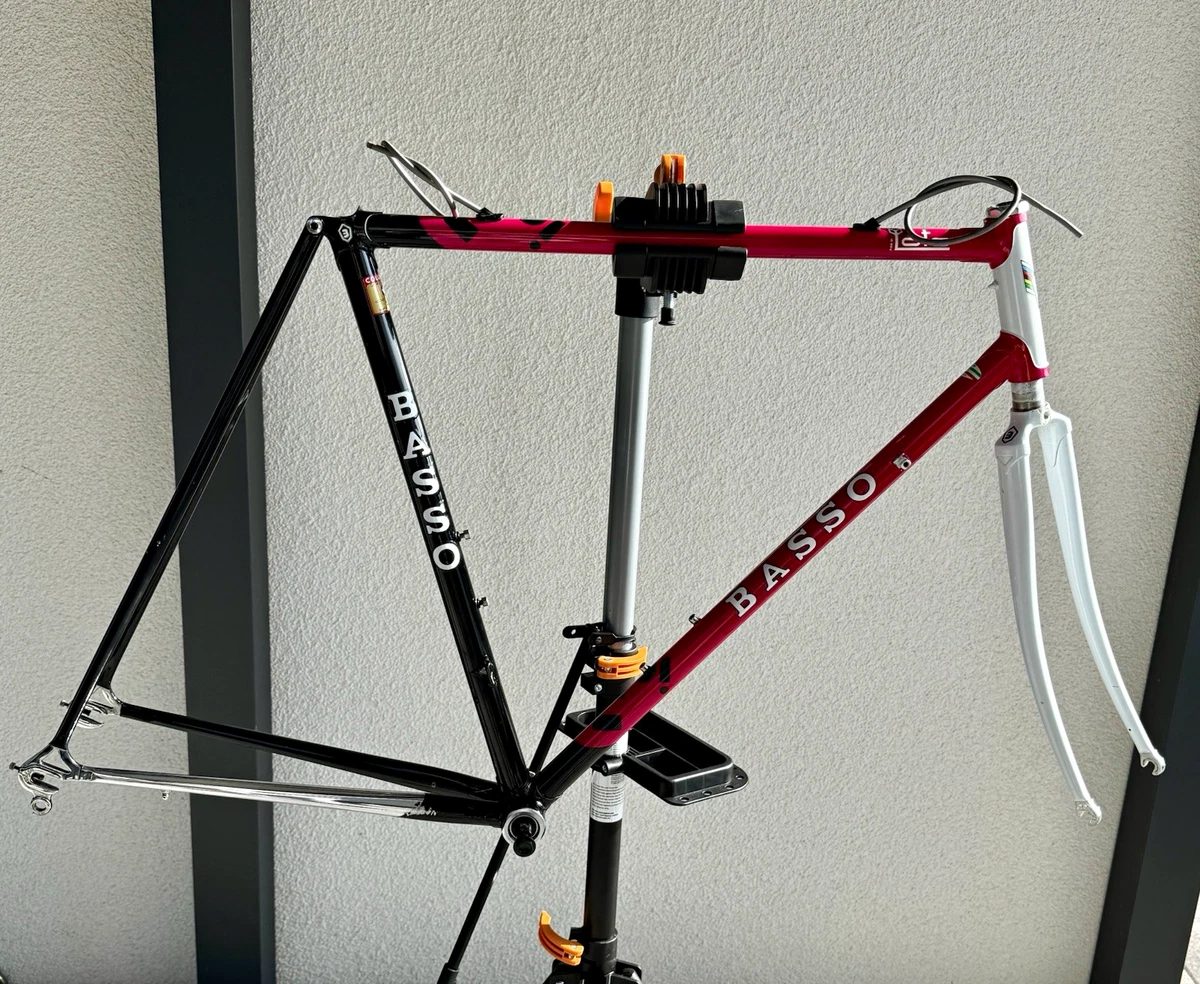 Basso Loto Rahmenset Vintage Rennrad Columbus SLX / Top Zustand RH 56