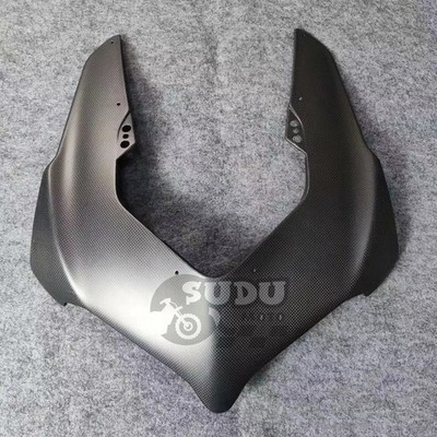 For Ducati V2 20-22 V4/S 18-19 100% Carbon Fiber Front Nose Headlight Fairing S
