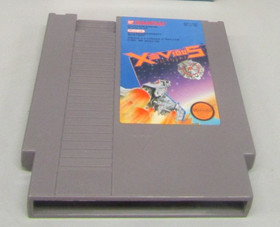Nintendo Nes - Xevious The Avenger - Game and Box - Tested Working