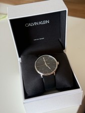 Calvin Klein Herren Chronograph Armbanduhr 43mm Edelstahl NEU & OVP mit Etikett