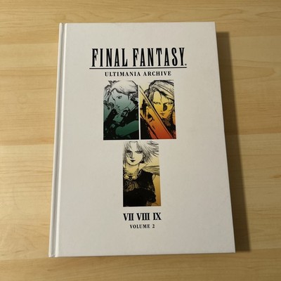 FINAL FANTASY ULTIMANIA ARCHIVE VII VIII IX VOLUME 2 SQUARE ENIX DARK HORSE