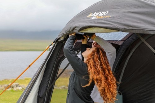 Vango Kela Pro Driveaway Air Awning LOW 180 - 210cm VW T5 T6 - Picture 9 of 10