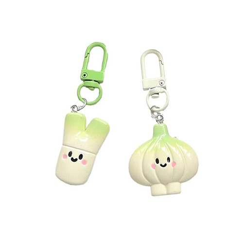 Miniature Candy Toy Vegetable Green Chinese Onion Jewelry Accessories