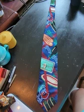 Vintage Men's Rare American Express Credit Card Employee Tie