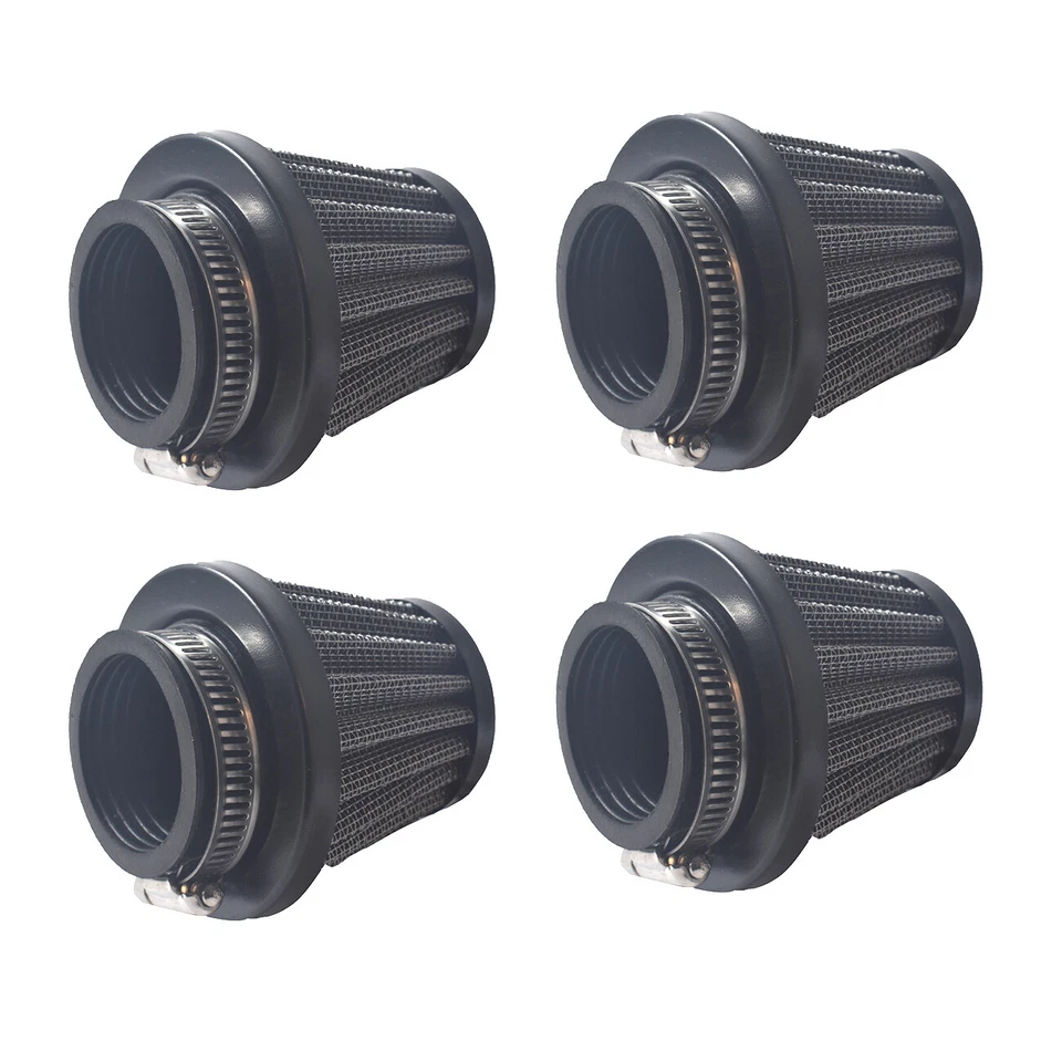 4x Cápsula de filtro de aire 38-40 mm para Honda CB750 550F Suzuki GS550 Kawasaki KZ650 KZ550 Foto 4 de 4