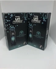Downy Unstopables Fresh In-Wash Laundry Scent Booster Beads - 2 Pack, 1.37ozEach