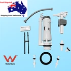 Toilet Cistern Tank Water Outlet Valve Dual Flush WaterMark AS1172.2 WMK26574