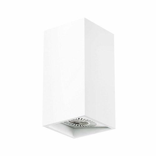 Osram LED-Wandleuchte, Tresol Bloc, weiß, 3000K, 2x 4,5W, EEK:G (Spektrum A-G) - Bild 4 von 4