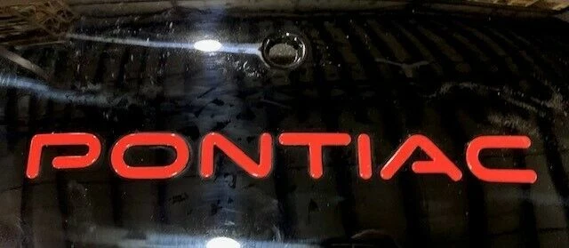 ADEQUADO PARA 1995-2002 PONTIAC SUNFIRE TAMPA TRASEIRA APLIQUE 22671742 - NOVO FABRICANTE DE EQUIPAMENTO ORIGINAL - Imagem 3 de 4