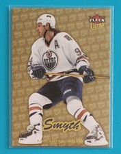 2006-07 Fleer Ultra Gold Medallion #80 Ryan Smyth Edmonton Oilers Hockey Card 