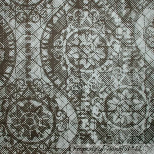 Chiffon Linen Blend Damask Craft Fabrics