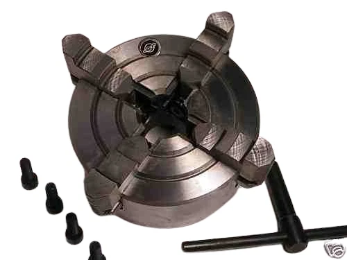 Amadeal 125mm 4-Jaw Independent Lathe Chuck