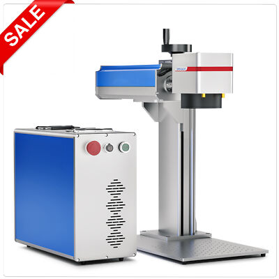   Preenex  50W 8x8 Raycus Fiber Laser Marking Machine Metal Engraver Marker