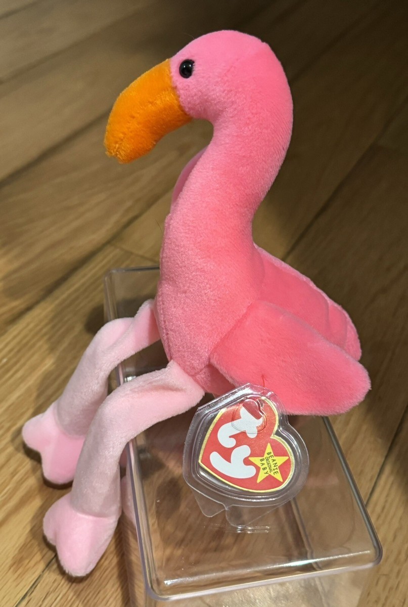 EXTREMELY RARE retired Pinky Beanie Baby 1995 | eBay