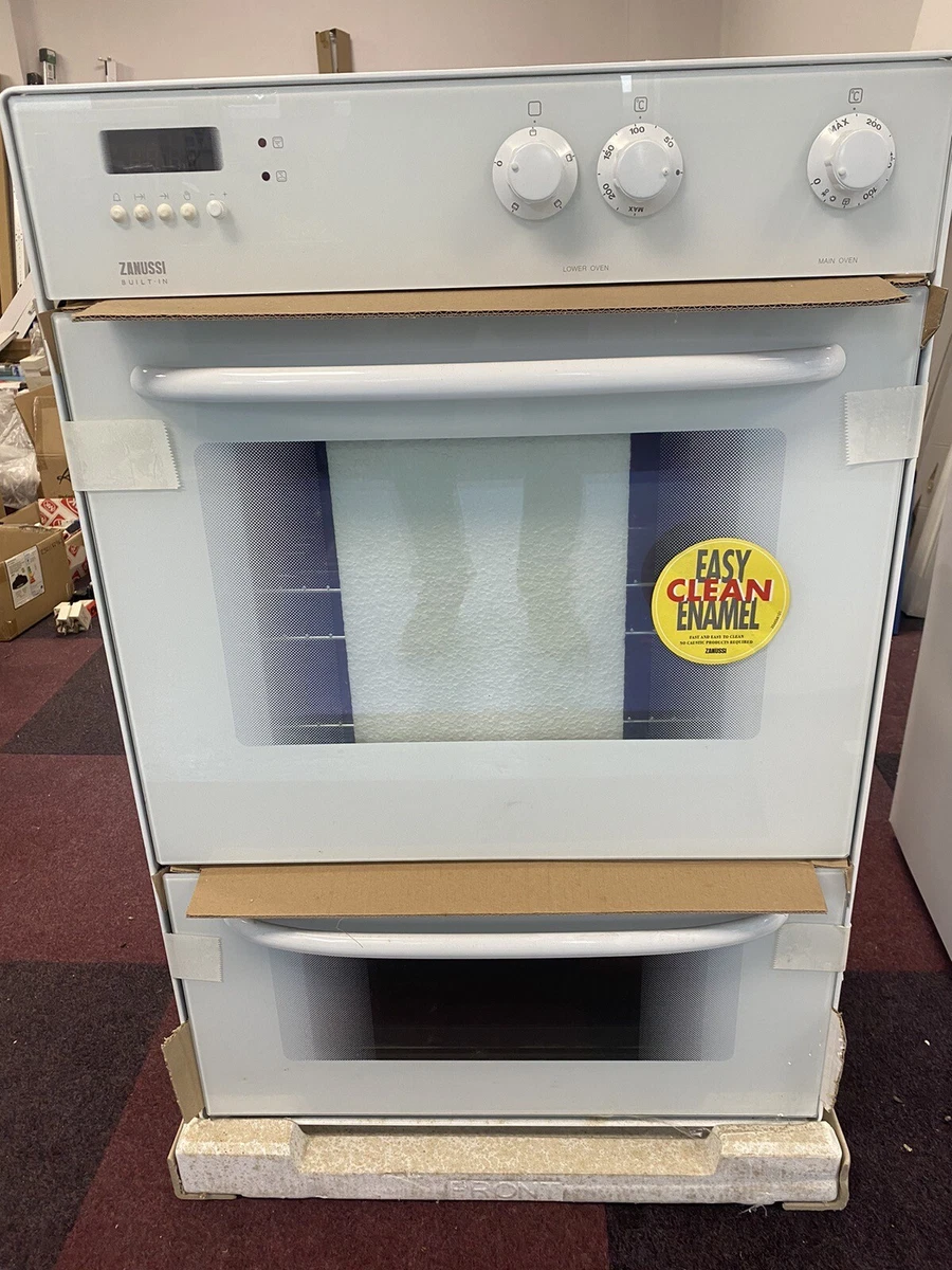 Zanussi ZDF866W Built In Electric Double Oven white. RETRO eBay