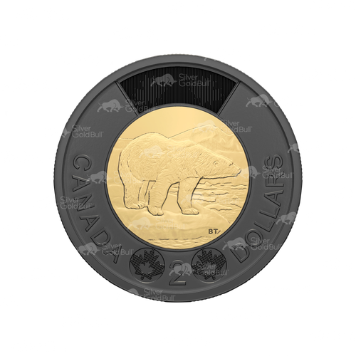 2022 Honouring Queen Elizabeth II 2 Black Ring Toonie Coin Roll 2022-honouring-queen-elizabeth-ii-2-black-ring-toonie-coin-roll