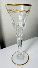 St Louis Crystal EXCELLENCE 8 1/8" Claret Wine Glass(s) EXC !!