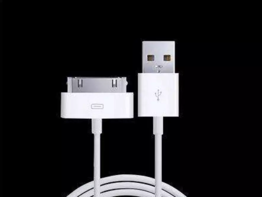 2 PCS 30 Pin USB Cable Data Charger Cord For iPhone 4 4s 3GS 3G iPad