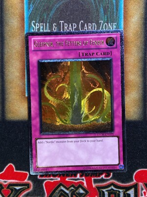 Yugioh Gleipnir, The Fetters Of Fenrir STOR-EN073 Ultimate Rare NM