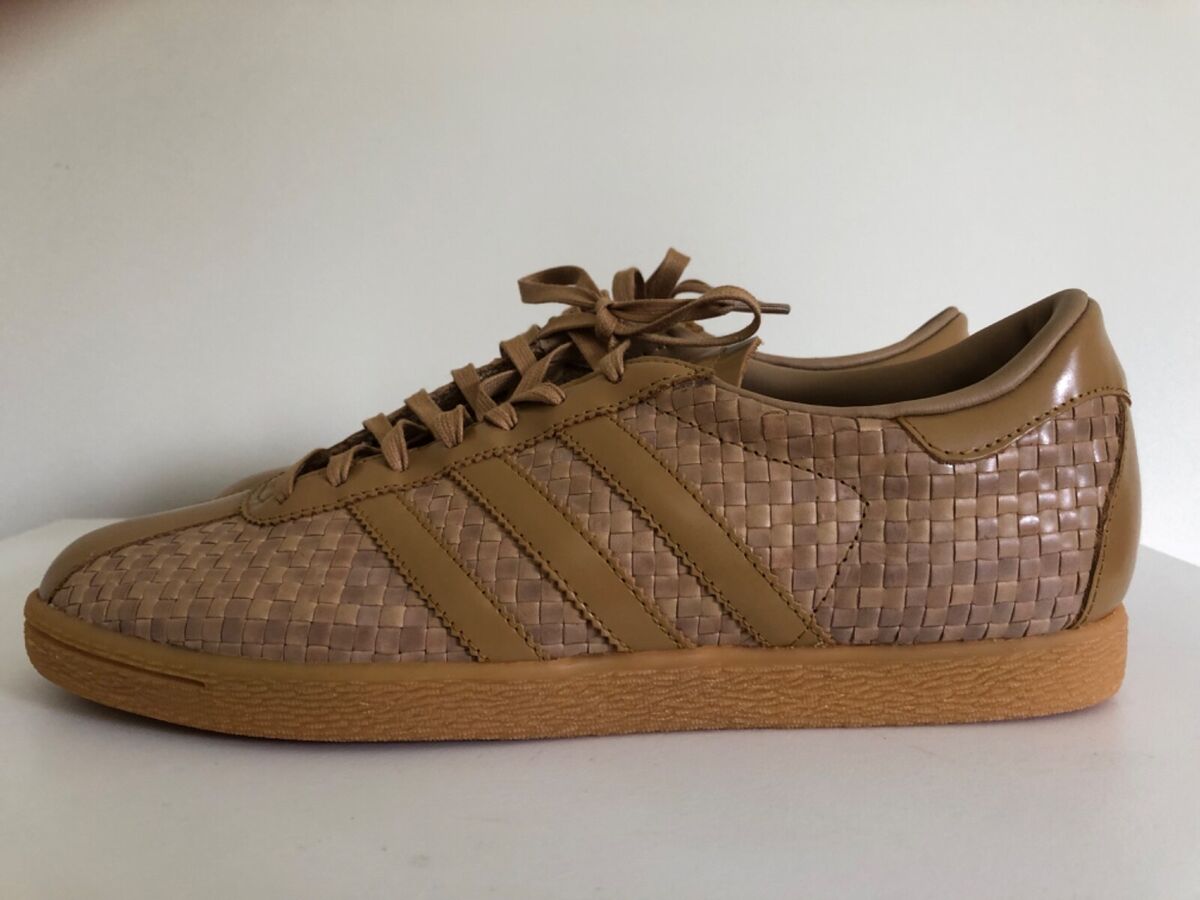 adidas tobacco weave brand new with box deadstock vintage adidas tobacco weave brand new with box deadstock vintage