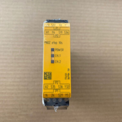 774131 Safety Relay Module For Pilz PNOZ e1vp 10/24VDC 1so 1so t
