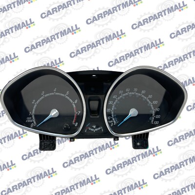 2015-2017 FORD FIESTA SPEEDOMETER INSTRUMENT CLUSTER GAUGE DASHBOARD DISPLAY OEM
