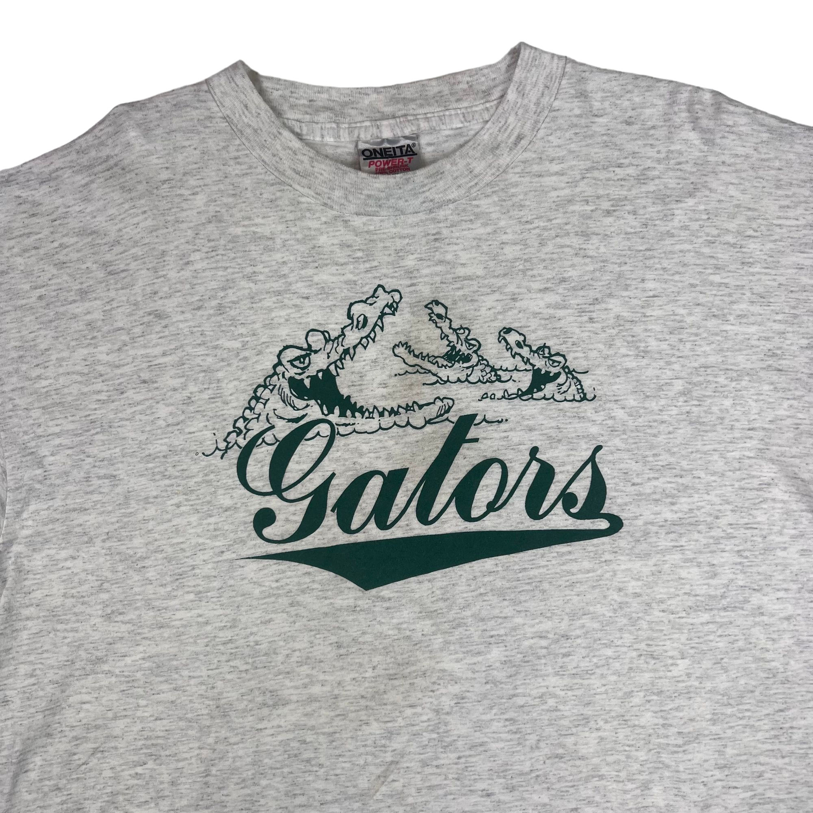 Oneita Power-T Gators Graphic Single Stitch T-Shirt XL image 3