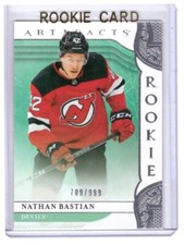 Nathan Bastian 2019-20 Artifacts Rookie Card #167 /999