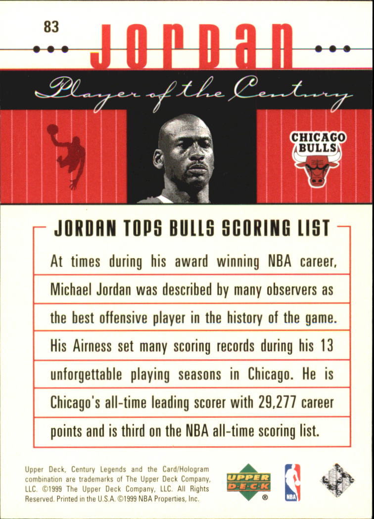 NBA カード / マイケルジョーダン(MICHEAL JORDAN) / 83 Panini NBA Basketball 95-96 Rare Michael Jordan #83 Rare
