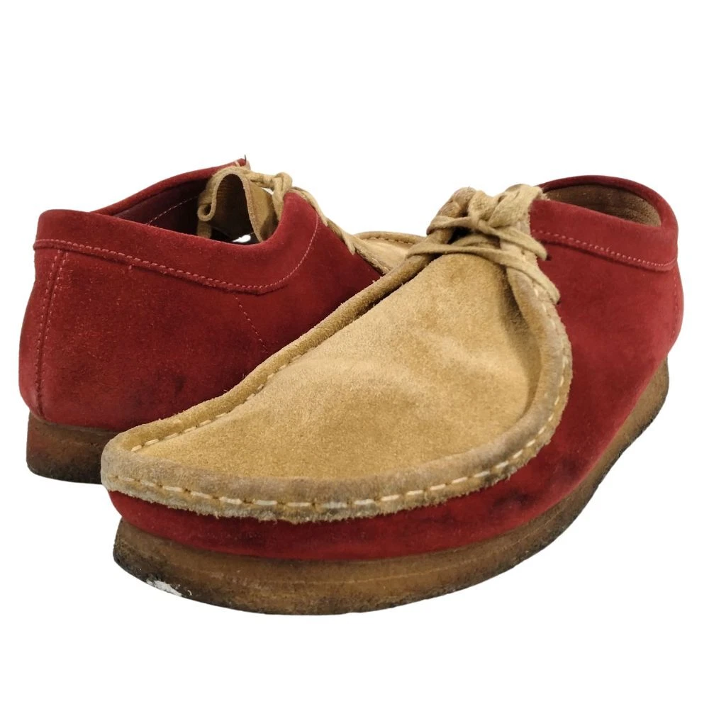 SUPREME x Clarks 2 tons Wallabee Boot Wallabee chaussures en daim véritable / 34610