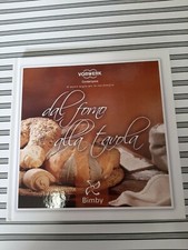 LIBRO RICETTARIO VORWERK BIMBY TM31 NUOVO ORIGINALE "DAL FORNO ALLA TAVOLA"