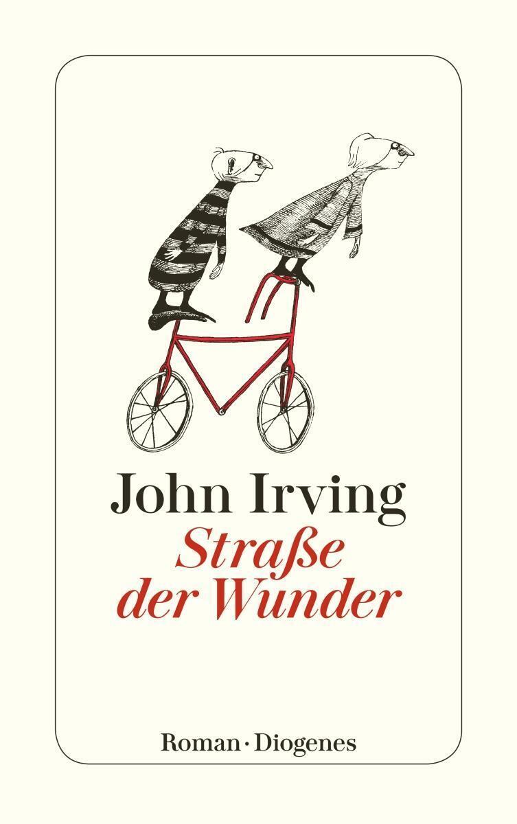 Thumbnail - Straße Der Wunder John Irving Taschenbuch Diogenes Taschenbücher 784