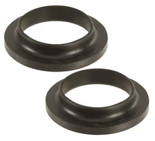 Set of 2 Rear Upper & Lower KYB Coil Spring Insulators Kit for Buick Chevy FWD