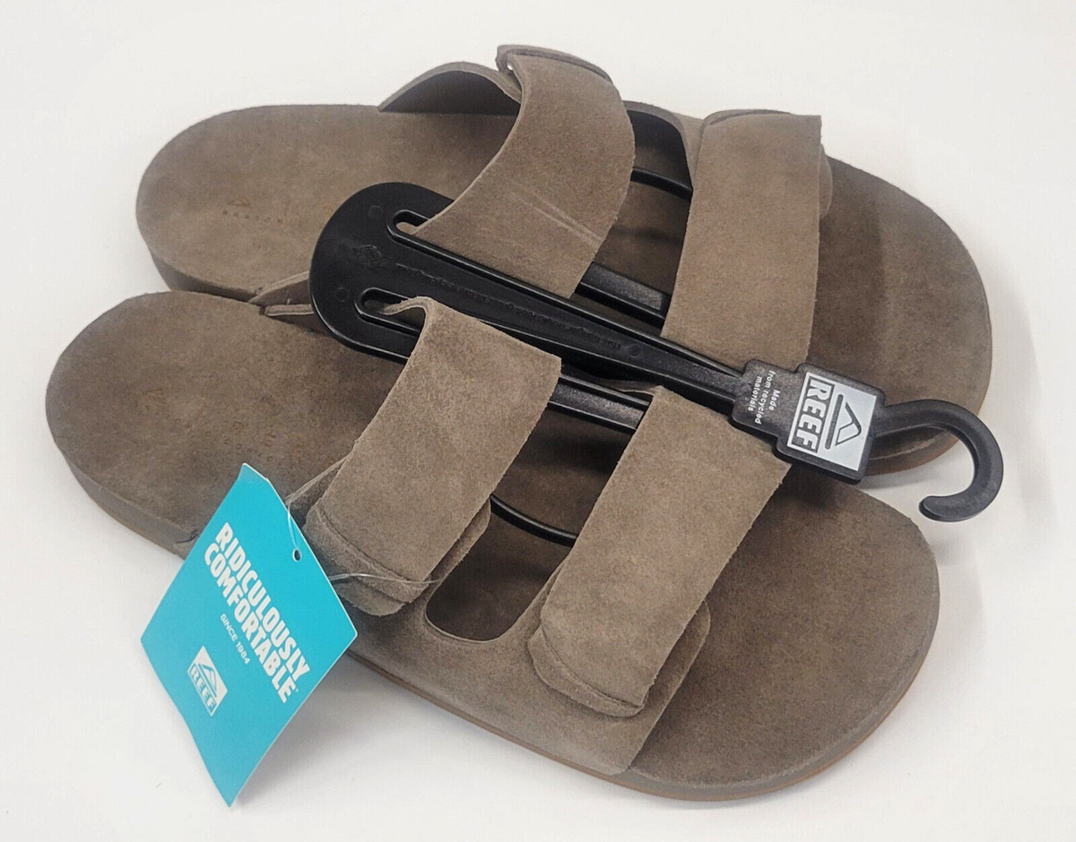 Reef Mens Ojai Two Bar Fossil 10 | eBay