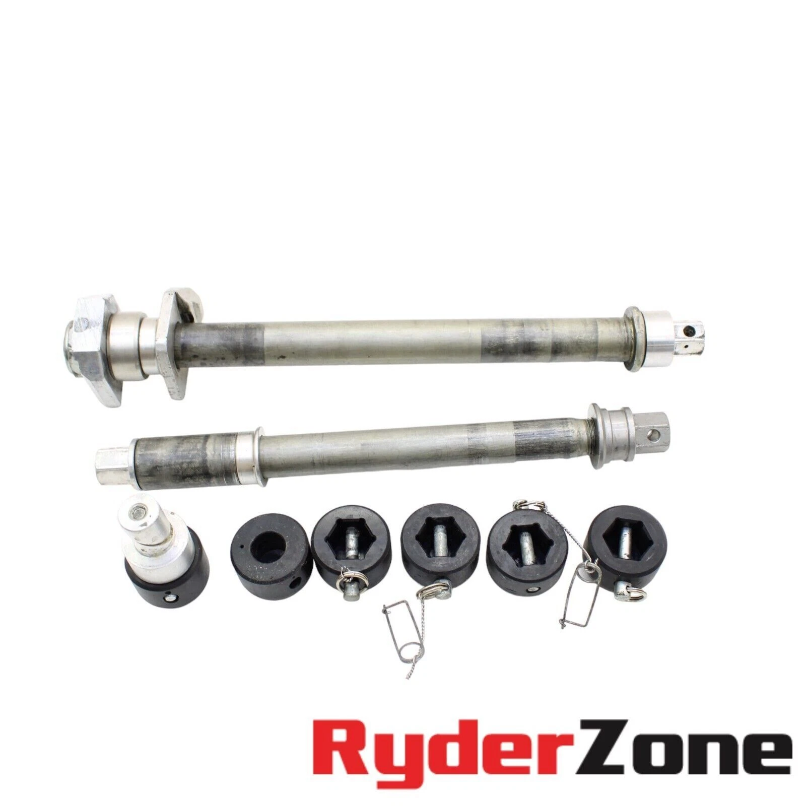 2011 - 2023 SUZUKI GSXR600 GSXR750 AXLE SLIDERS PROTECTION FRONT & REAR SPACERS