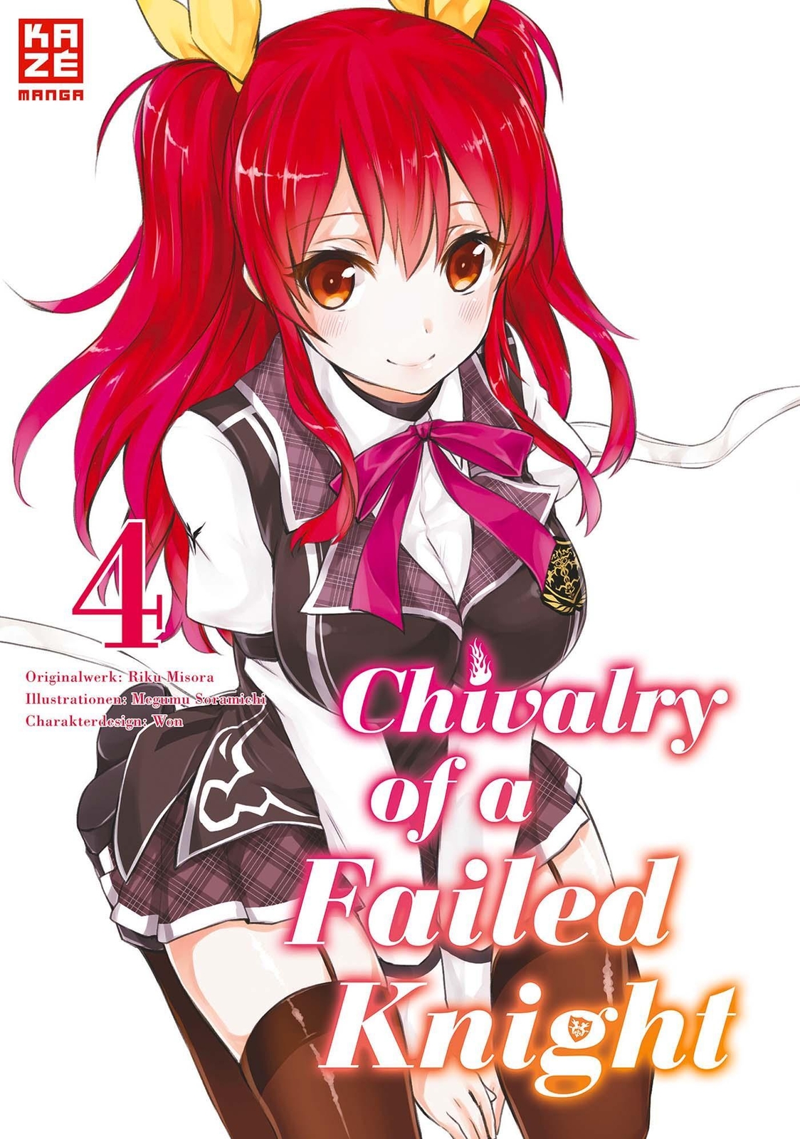 Chivalry Of A Failed Knight 04 | Megumu Soramichi (u. A.) |
