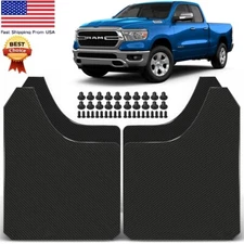 Mud Flaps Splash Guards Mudguards Mudflaps For Dodge Ram pickup 1500 2500 3500